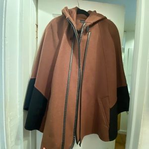 Zara Cape Coat